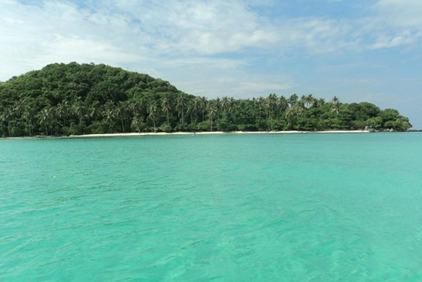 Pulau Tangah di Lepas Pantai Kota Pariaman Akan Dikembangkan untuk Pariwisata, Ini Potensinya